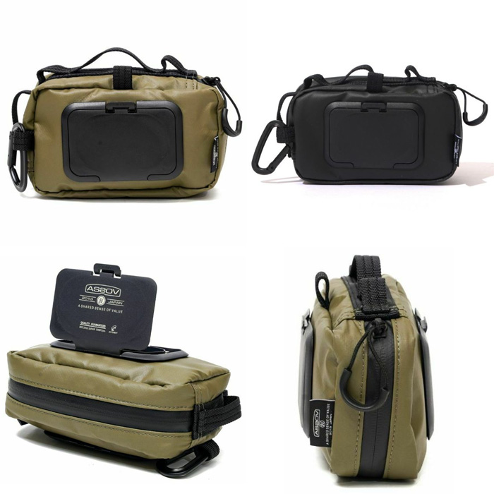 アッソブ AS2OV マルチティッシュケース 382200