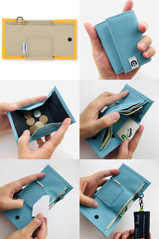 ウィークエンダー WEEKENDER 財布 coruri ベーシック イエロー 7851101