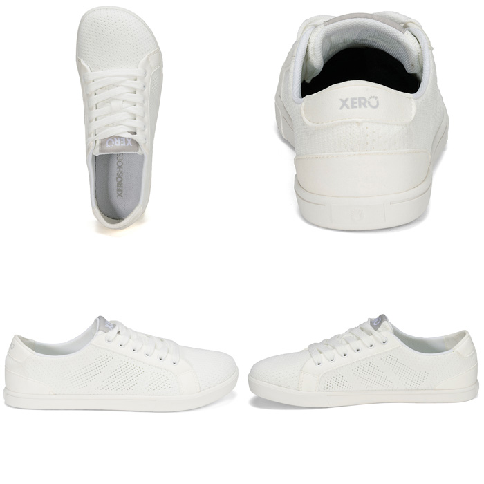 ゼロシューズ ウィメンズ ディロン ホワイト DLW-WHT