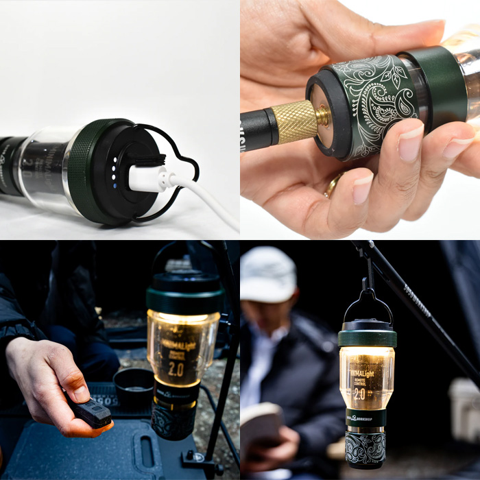 5050WORKSHOP ミニマライト リモートコントロール MINIMALIGHT REMOTE CONTROL 2.0