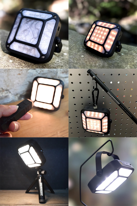 5050WORKSHOP ハイルーメンミニ HILUMEN MINI 5F リモートコントロール REMOTE CONTROL ブラック TR9-5WS-4029