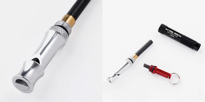 エイアンドエフ A&F ファイナルホイッスル シルバー/ブラック/レッド 00800087001000