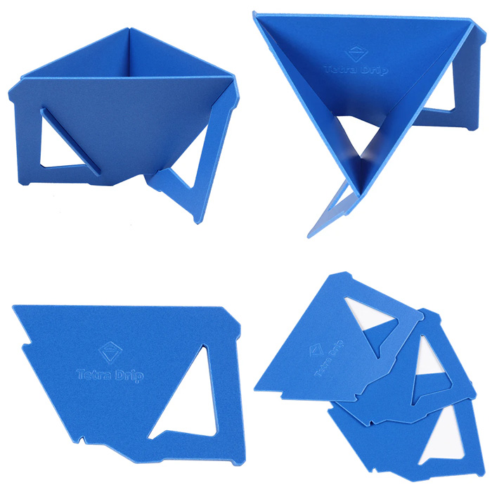 ミュニーク MUNIEQ Tetra Drip 02P ブルー 09210006002002