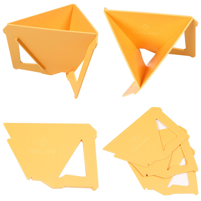 ミュニーク MUNIEQ Tetra Drip 02P イエロー 09210006006002