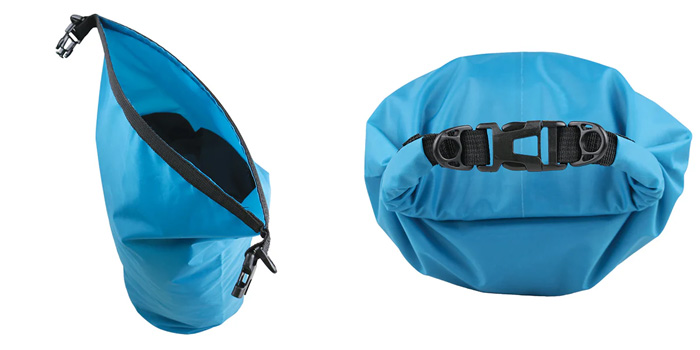 コフラン ライトウェイトドライバッグ 10L ハイパーブルー 11210330000010