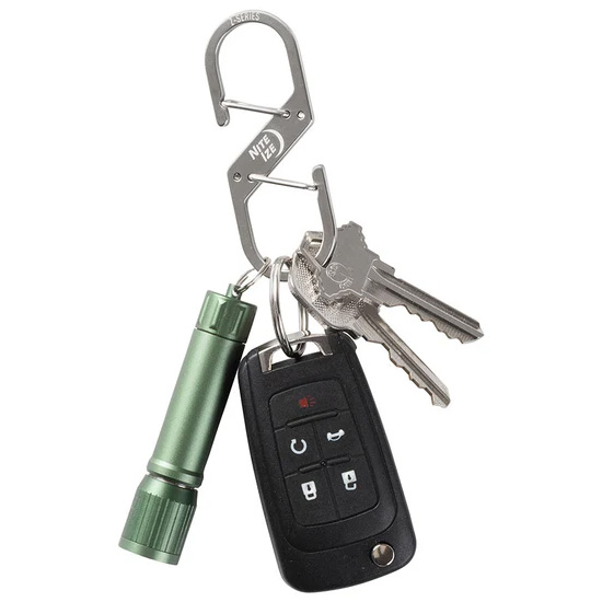 ナイトアイズ NITE IZE Zカラビナー #3 ステンレスシルバー 11520119015005