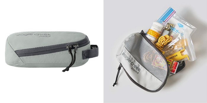 イーグルクリーク EagleCreek パックイット リヴィール キューブ XS ストームグレー 11862349367000