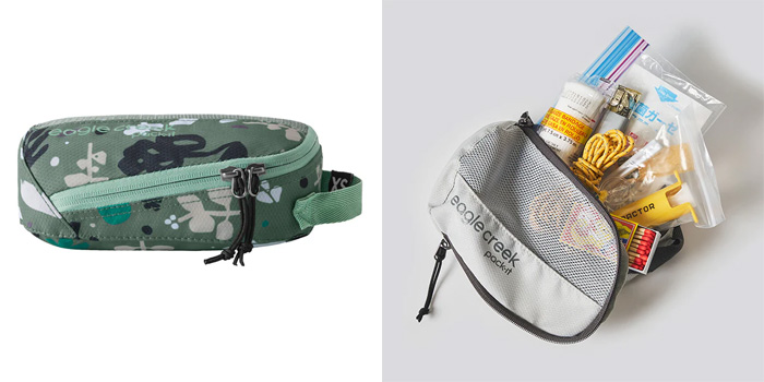 イーグルクリーク EagleCreek パックイット リヴィール キューブ XS ルーツアンドシューツ／ダックグリーン 11862349369000