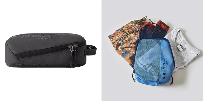 イーグルクリーク EagleCreek パックイット リヴィール キューブ S ブラック 11862350001000