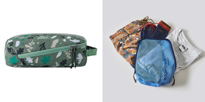 イーグルクリーク EagleCreek パックイット リヴィール キューブ S ルーツアンドシューツ/ダックグリーン 11862350369000