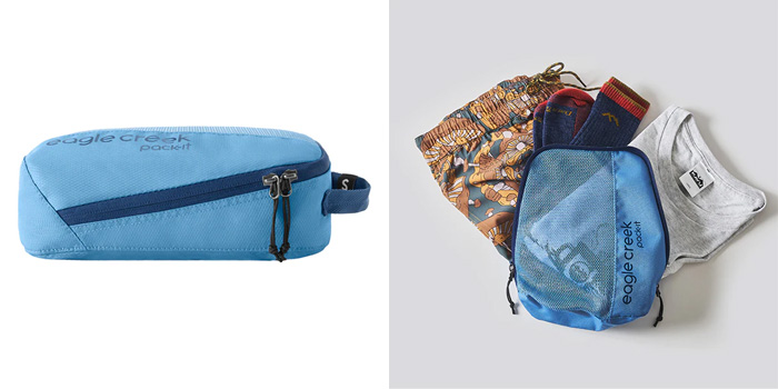 イーグルクリーク EagleCreek パックイット リヴィール キューブ S ブルードーン 11862350424000