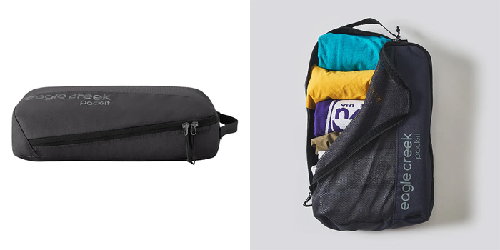 イーグルクリーク EagleCreek パックイット リヴィール キューブ M ブラック 11862351001000