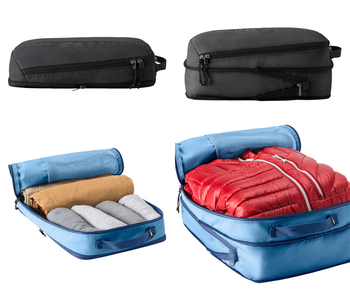 イーグルクリーク EagleCreek パックイット リヴィール エクスパンションキューブ M ブラック 11862356001000