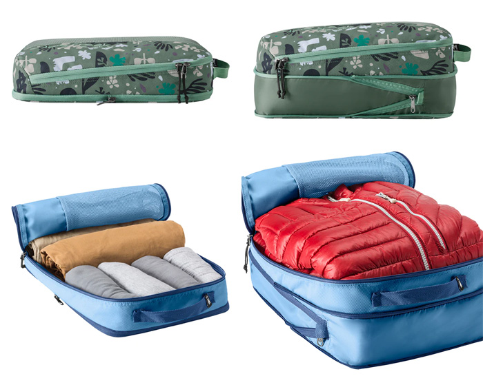 イーグルクリーク EagleCreek パックイット リヴィール エクスパンションキューブ M ルーツアンドシューツ／ダックグリーン 11862356369000