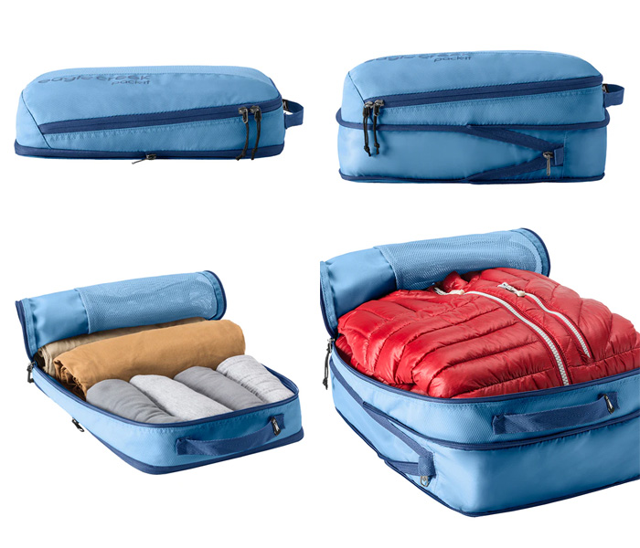 イーグルクリーク EagleCreek パックイット リヴィール エクスパンションキューブ M ブルードーン 11862356424000