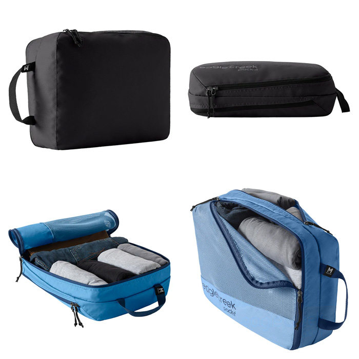 イーグルクリーク EagleCreek パックイット リヴィール クリーンダーティキューブ M ブラック 11862358001000