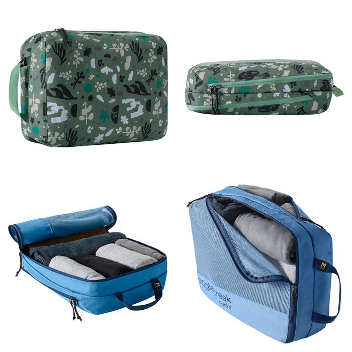 イーグルクリーク EagleCreek パックイット リヴィール クリーンダーティキューブ M ルーツアンドシューツ／ダックグリーン 11862358369000