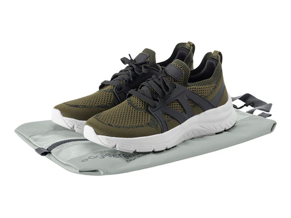 イーグルクリーク EagleCreek パックイット リヴィール シューサック ストームグレー 11862360367000