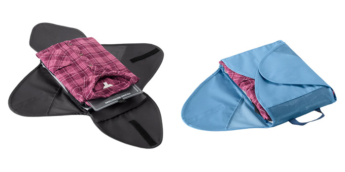 イーグルクリーク EagleCreek パックイット リヴィール ガーメントフォルダー M ブラック 11862362001000