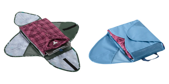 イーグルクリーク EagleCreek パックイット リヴィール ガーメントフォルダー M ルーツアンドシューツ／ダックグリーン 11862362369000