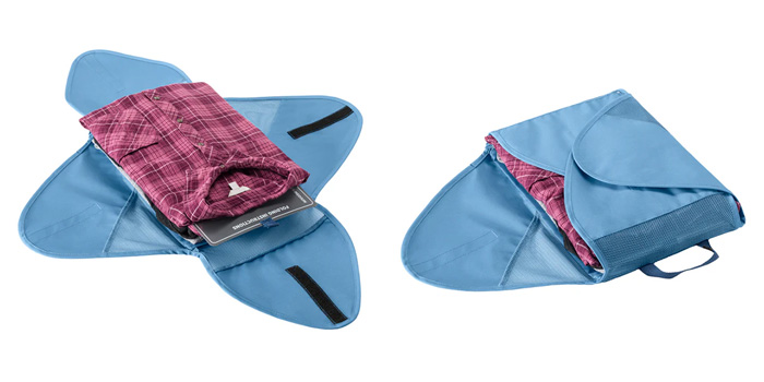 イーグルクリーク EagleCreek パックイット リヴィール ガーメントフォルダー M ブルードーン 11862362424000