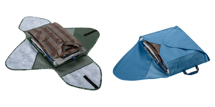 イーグルクリーク EagleCreek パックイット リヴィール ガーメントフォルダー L ルーツアンドシューツ／ダックグリーン 11862363369000