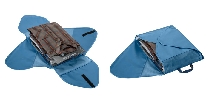 イーグルクリーク EagleCreek パックイット リヴィール ガーメントフォルダー L ブルードーン 11862363424000