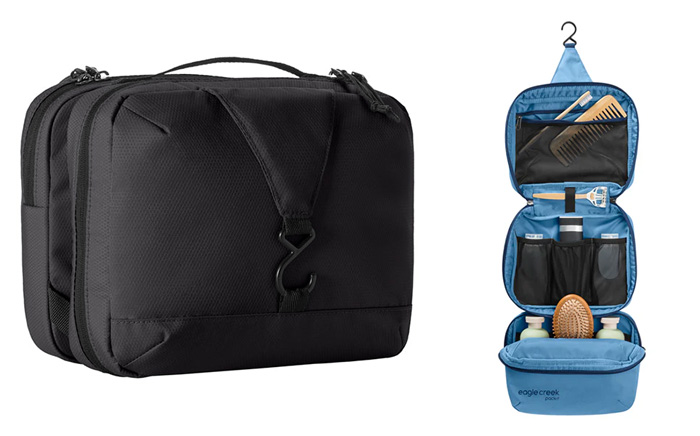 イーグルクリーク Eagle Creek パックイット トライフォールド トイレタリーキット ブラック 11862367001000