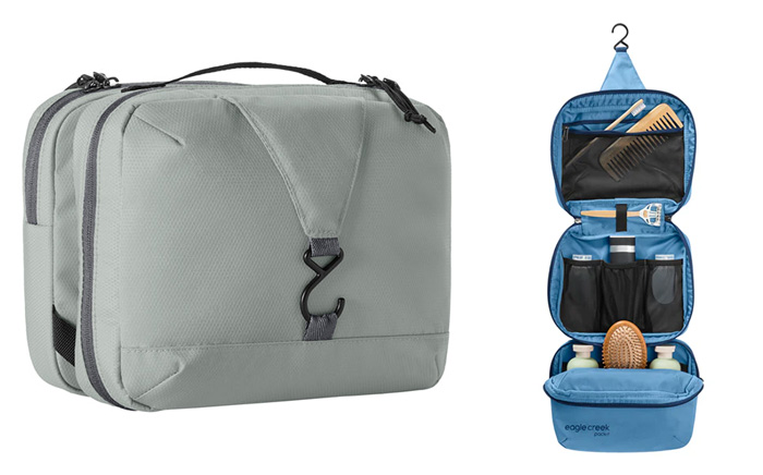 イーグルクリーク Eagle Creek パックイット トライフォールド トイレタリーキット ストームグレー 11862367367000