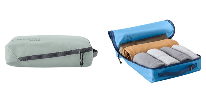 イーグルクリーク EagleCreek パックイット アイソレート キューブ M ストームグレー 11862371367000