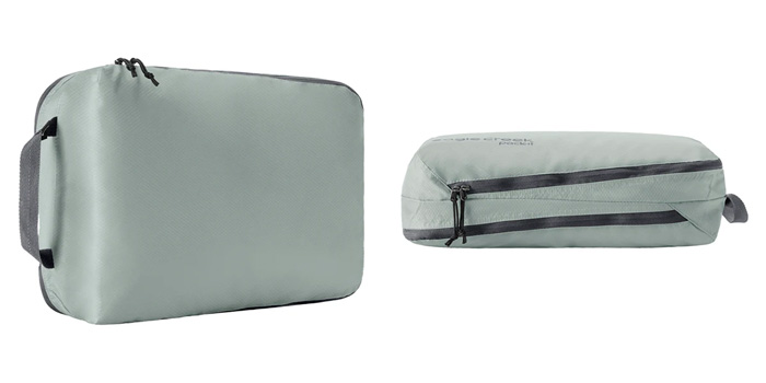 イーグルクリーク EagleCreek パックイット アイソレート クリーンダーティキューブ M ストームグレー 11862376367000