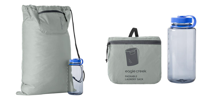 イーグルクリーク EagleCreek パッカブル ドローストリング ストームグレー 11862391367000