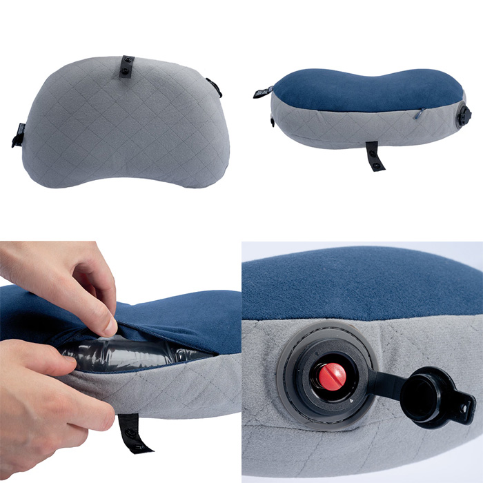 コクーン エアーコアハンモックピロー ギャラクシーブルー/グレー 12550085002000