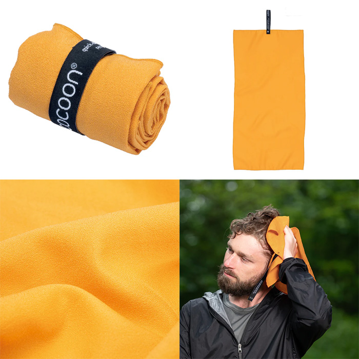 コクーン マイクロファイバータオル ハイパーライト Sサイズ サンライズ 12550086005003