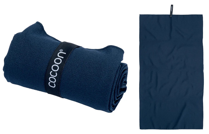 コクーン マイクロファイバータオル ハイパーライト Mサイズ ラバグレー 12550087003005