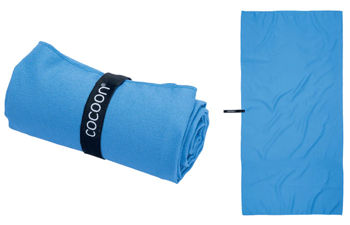 コクーン マイクロファイバータオル ハイパーライト Lサイズ ブルーラグーン 12550088002007