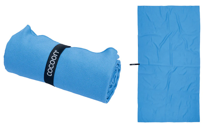 コクーン マイクロファイバータオル ハイパーライト XLサイズ ブルーラグーン 12550089002009