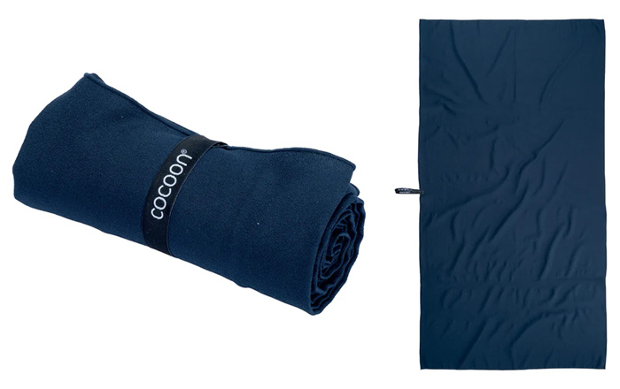 コクーン マイクロファイバータオル ハイパーライト XLサイズ ラバグレー 12550089003009