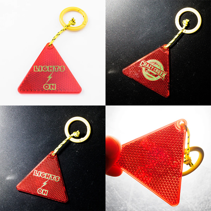 クレイジークリーク CRAZY CREEK リフレクター トライアングル レッド 12598202004000