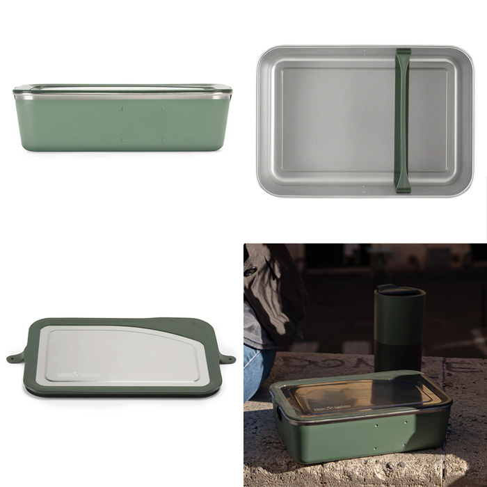 クリーンカンティーン Klean Kanteen ビッグミールボックス 55oz 1626ml シースプレー 19322161626055