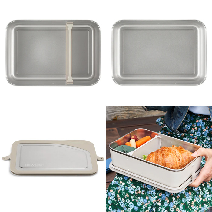 クリーンカンティーン Klean Kanteen ビッグミールボックス 55oz 1626ml トーフ 19322161627055