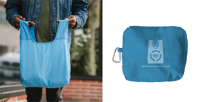 チコバッグ ChicoBag インフィニティ rePETe + Refine オブシディアン 19430027041000