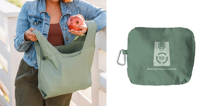 チコバッグ ChicoBag インフィニティ rePETe + Refine セージ 19430027108000