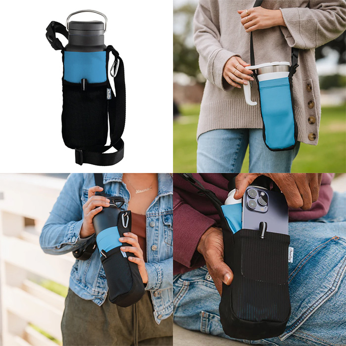 チコバッグ HICOBAG アジャスタブルボトルスリング rePETe + Refine サファイア 19430030092000