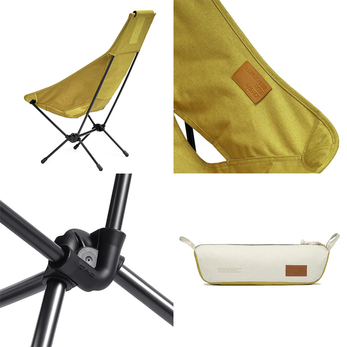 ヘリノックス Helinox チェアツー ホーム CHAIR TWO HOME マスタード 19750030036000