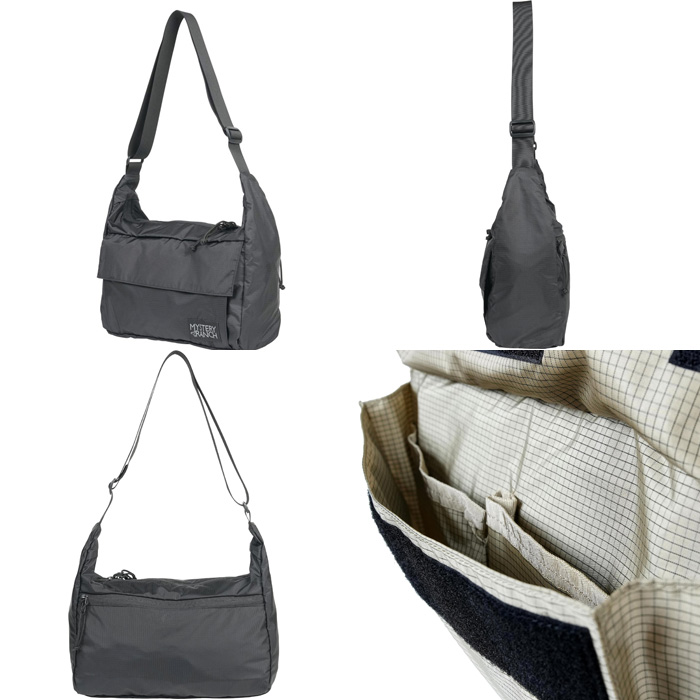 ミステリーランチ MYSTERY RANCH インディー ブラックロービック 19761331131000