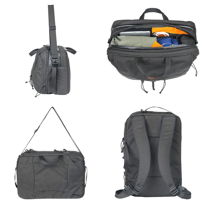 ミステリーランチ MYSTERY RANCH スリーウェイ 18 ブラック 19761575001000