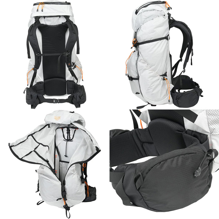 ミステリーランチ MYSTERY RANCH レイディックス57 ホワイト／ハンター Mサイズ 19761590060005