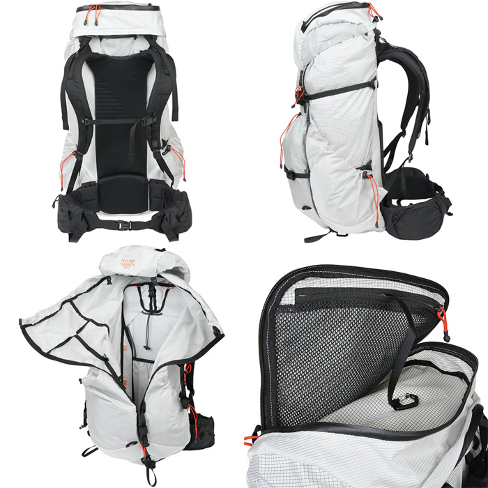 ミステリーランチ ウィメンズ レイディックス57 ホワイト／サンセット Sサイズ 19761591070003