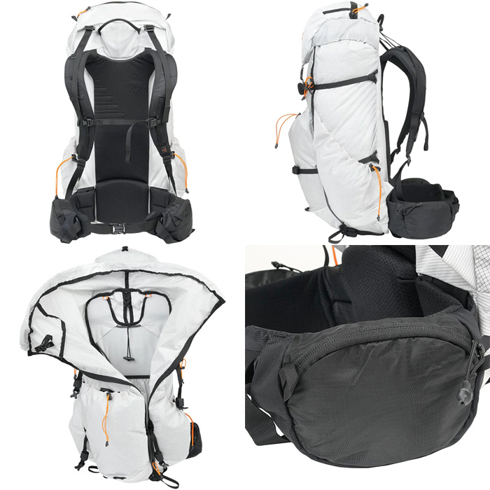 ミステリーランチ MYSTERY RANCH レイディックス47 ホワイト/ハンター Mサイズ 19761592060005